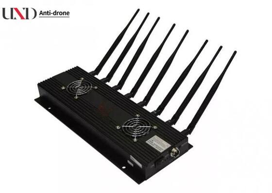 600W High Power Prison Cell Phone Jammer with 6 Band Coverage and 600m Jamming Range