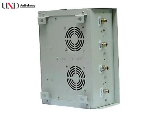 80W Output Power Four Band Prison Cell Phone Jammer with 100m Jamming Range for Detention Houses