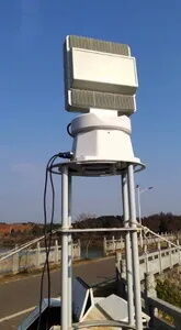 Coastal Surveillance Radar with 5km Detection Range, Phased Array + Pulse Doppler Technology, and C Band Frequency for Maritime Security