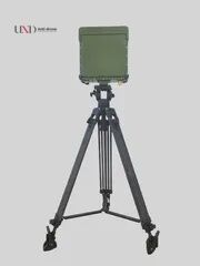 Coastal Surveillance Radar with 5km Detection Range, Phased Array + Pulse Doppler Technology, and C Band Frequency for Maritime Security