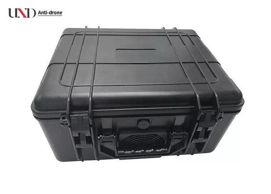 Portable Remote Control Prison Jammer with 8 Channels GPS and 150m Jamming Range for Secure Facilities