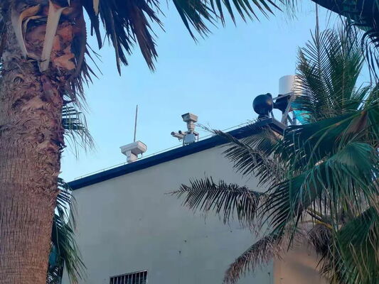 C Band Frequency Coastal Surveillance Radar with 5km Detection Range and Phased Array Pulse Doppler Technology for Maritime Security