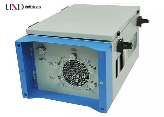 250 Watt Outdoor Waterproof WiFi Signal Jammer with Modular Design for Mobile Phone Blocking