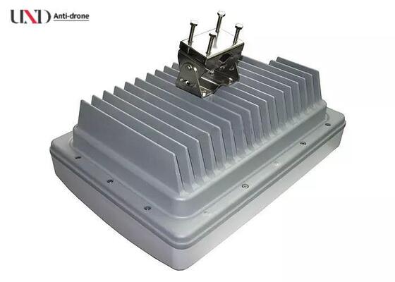 High Power Weatherproof 5.8G 2.4G WiFi Signal Jammer with RF Shielding