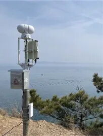 Coastal Surveillance Radar with 5km Detection Range, Phased Array + Pulse Doppler, and C Band Frequency for Maritime Security