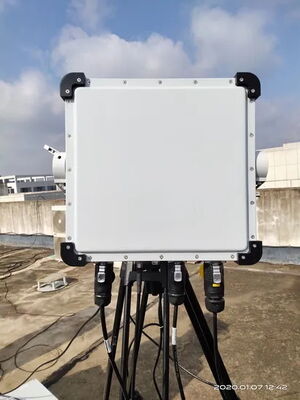 Coastal Surveillance Radar with 5km Detection Range, Phased Array + Pulse Doppler, and C Band Frequency for Maritime Security