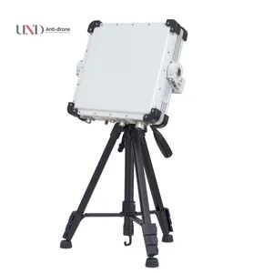 Coastal surveillance radar with 5.0km detection range featuring phased array + Pulse Doppler technology and C band frequency for maritime security