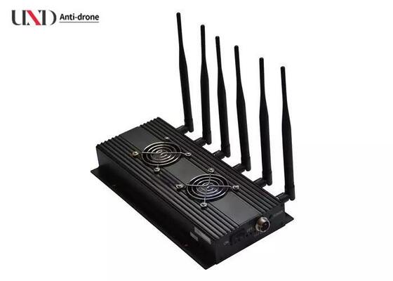 15W High Power WiFi Signal Jammer with 50m Jamming Range and Multi-Band Coverage for Mobile Phones