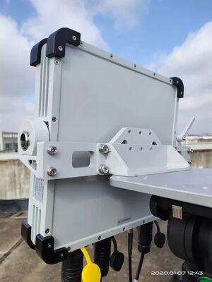 Coastal surveillance radar with 5.0km detection range, phased array + pulse doppler technology, and C band frequency for maritime security