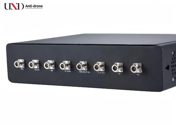 80W Output Power GSM WiFi Signal Jammer with Eight Channels and 10-80m Jamming Range