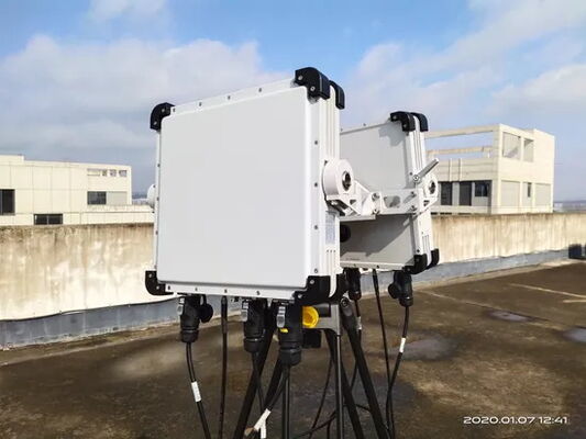 C Band Frequency Coastal Surveillance Radar with Phased Array + Pulse Doppler Technology for All-weather Adaptability