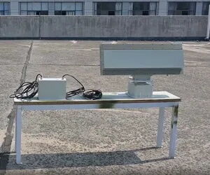 C Band Frequency Phased Array Pulse Doppler Coastal Surveillance Radar with All-Weather Adaptability for Maritime Security