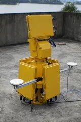 High Performance Coastal Surveillance Radar with C Band Frequency and Phased Array + Pulse Doppler for All-Weather Adaptability