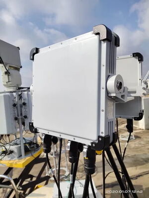 High Performance Coastal Surveillance Radar with C Band Frequency and Phased Array + Pulse Doppler for All-Weather Adaptability