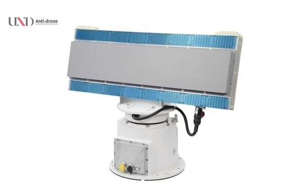 X Band Active Phased Array Coastal Surveillance Radar with 5.0km Detection Range for Maritime Security and Border Defense