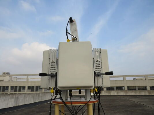 Perimeter Protection Air Surveillance Radar with C Band (5.5-5.8GHz), 360° Azimuth Coverage, and All-Weather Adaptability