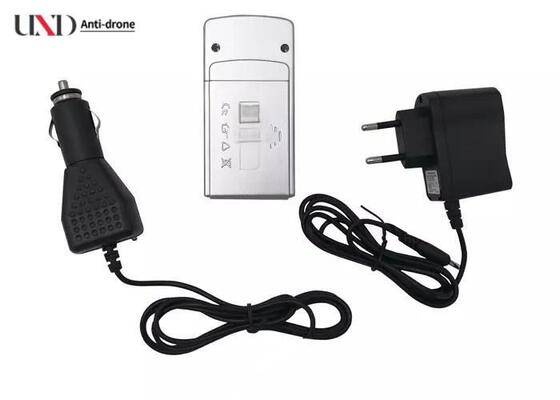 Black Mini 3 Frequency Band Mobile Phone Signal Jammer With Changeable Battery