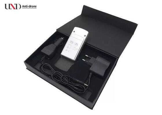 Black Mini 3 Frequency Band Mobile Phone Signal Jammer With Changeable Battery