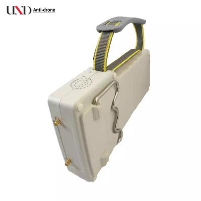 7.4V 8000mAh Battery 315MHz 433MHz Car Remote Control Signal Jammer with 5W Output Power