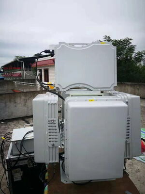 C Band Frequency Air Surveillance Radar with 3.5km Detection Range and All-Weather Adaptability for Drone Detection