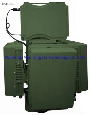 C Band Frequency Air Surveillance Radar with 3.5km Detection Range and All-Weather Adaptability for Drone Detection