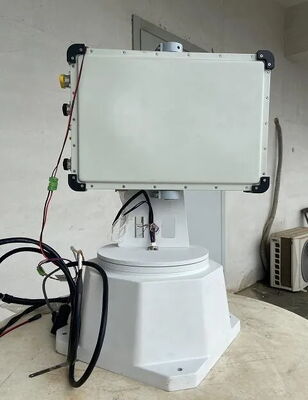 C Band Air Surveillance Radar with 2km Detection Range and All-Weather Adaptability for UAV and Drone Detection