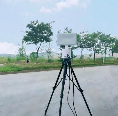 C Band Air Surveillance Radar with 2km Detection Range and All-Weather Adaptability for UAV and Drone Detection