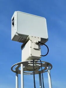C Band Frequency Air Surveillance Radar with 1.2km Detection Range and All-Weather Adaptability for Drone Detection