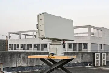 C Band Frequency Air Surveillance Radar with 1.2km Detection Range and All-Weather Adaptability for Drone Detection