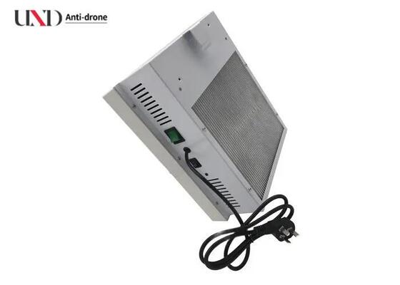 26W High Power Mobile Phone Signal Jammer with 10-50m Jamming Range and Wall Mounted Design
