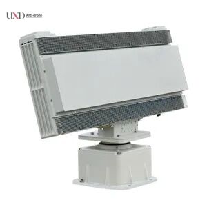 360° Azimuth Coverage 40° Elevation Coverage C Band Air Surveillance Radar with 1.2km Detection Range