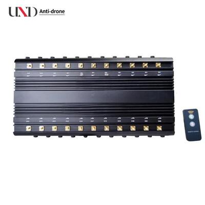 45W Output Power Signal Jammer with 22 Antennas for Full Bands Coverage Including GPS L1 L2 L5 and VHF UHF