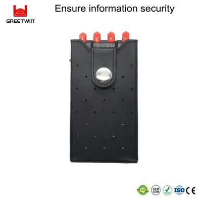 2W Output Power Portable Signal Jammer with 5G 4G 3G 2G WiFi 5.8G Lojack 433 Coverage and Cooling Fan