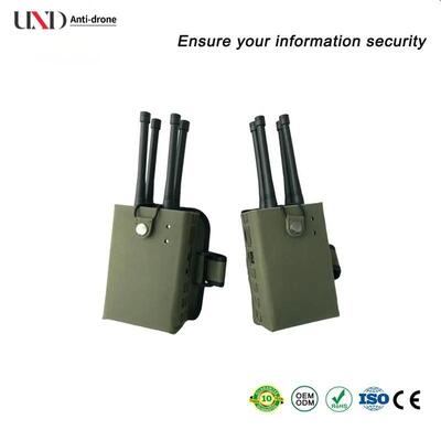 4 Channel GPS Signal Jammer with 50m Range and 20W Power for Wireless and Portable Use