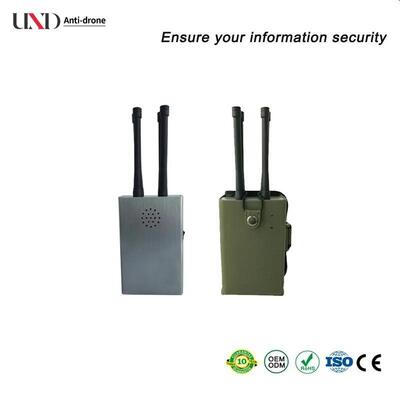 4 Channel GPS Signal Jammer with 50m Range and 20W Power for Wireless and Portable Use