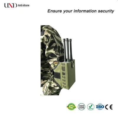 4 Channel GPS Signal Jammer with 50m Range and 20W Power for Wireless and Portable Use