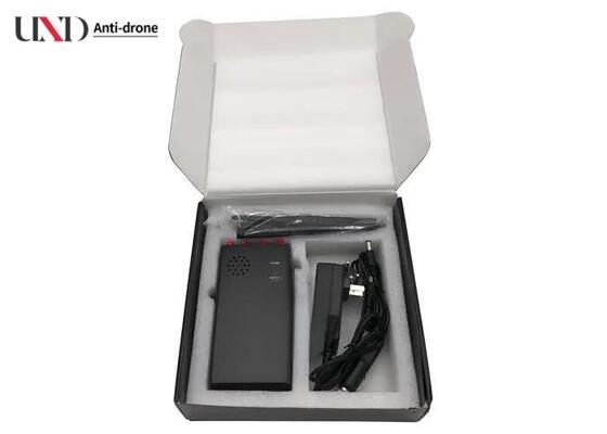 Handheld 8 Band Signal Jammer with 25 Meters Jamming Distance and 3 Hours Working Time