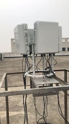 1.2km Detection Range C Band Frequency All-Weather Adaptability Air Surveillance Radar for Perimeter Security