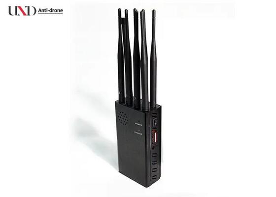 4G LTE700MHz Wireless Signal Blocker with 3 Hours Working Time and 25m Shielding Radius Mobile Phone Jammer