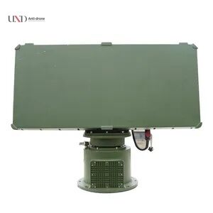 Air Surveillance Radar with 360° Azimuth Coverage and 1.2km Detection Range for Perimeter Security Using C Band Frequency