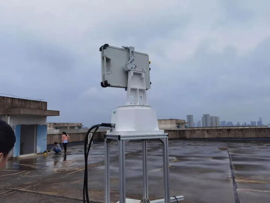 3D C-Band Air Surveillance Radar with 1.2km Detection Range and All-Weather Adaptability for Defense Scenarios
