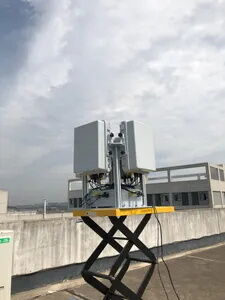 C Band 1.2km Detection Range Air Surveillance Radar with All-Weather Adaptability for Drone Detection and Counter-UAV Security