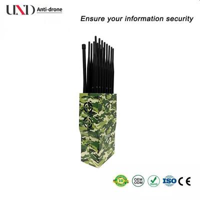 21 Channels LTE Vehicle Signal Jammer with 164MHz Lojack and 4G LTE Blocking Capability