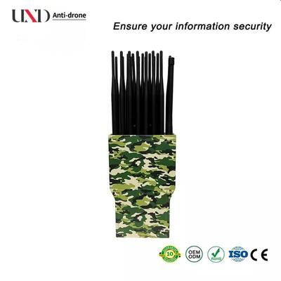 21 Channels LTE Vehicle Signal Jammer with 164MHz Lojack and 4G LTE Blocking Capability