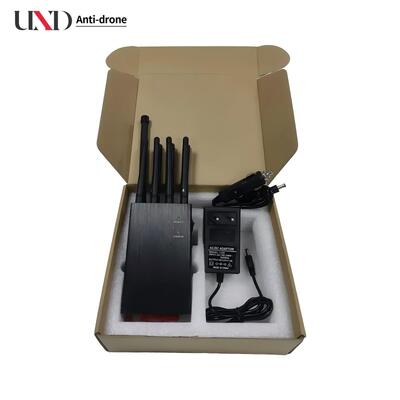 8 Antenna 2.4G 5.8G GSM Cellphone Signal Blocker with 450MHz Frequency Portable Jammer