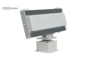 Highly Mobile Solid State 2D C-Band Air Surveillance Radar with 1.2km Detection Range and All-Weather Adaptability