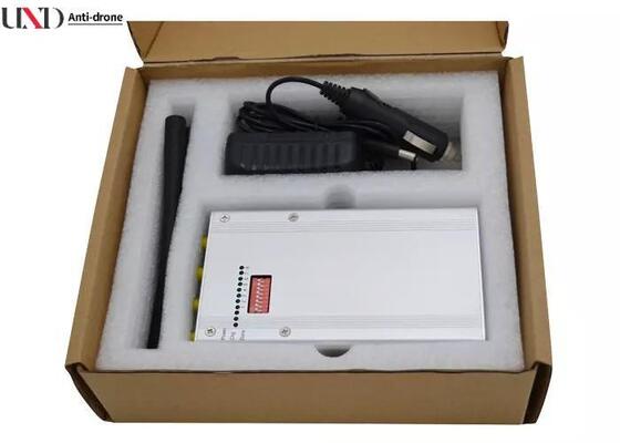 Portable Cell Phone Jammer with 6.5W Output Power and Digital Technology for 8 Band Coverage