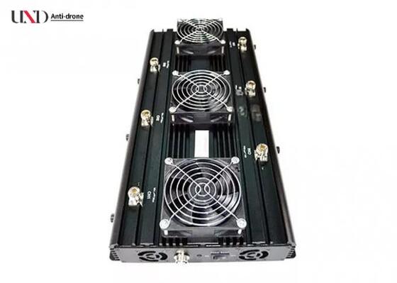 Powerful 6 Antennas 80-100W High Power Signal Jammer with 150m Jamming Radius for Libraries and Museums