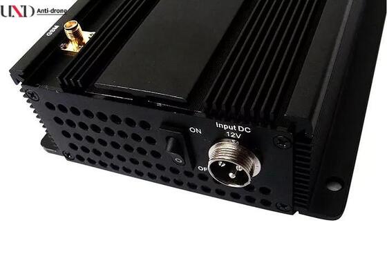 Classroom Cell Phone Jammer with 19W Output Power 50m Jamming Range and Eight Channels