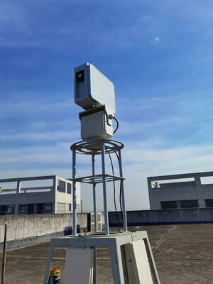 Reliable 3.5km Detection Range X Band Air Surveillance Radar with 360° Azimuth Coverage for Perimeter Security